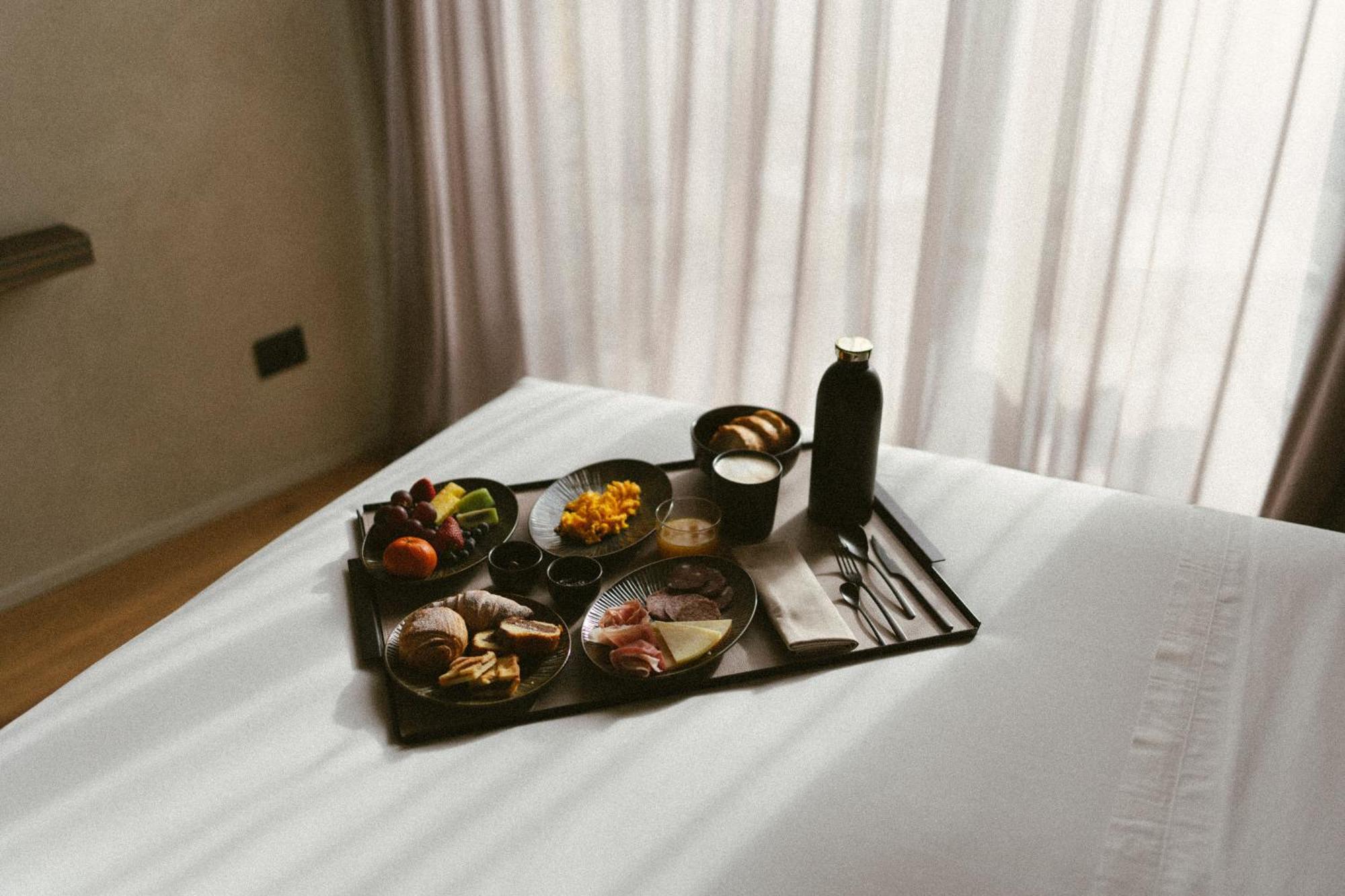 Casacon Sirolo Hotell Eksteriør bilde